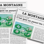 journal fond blanc